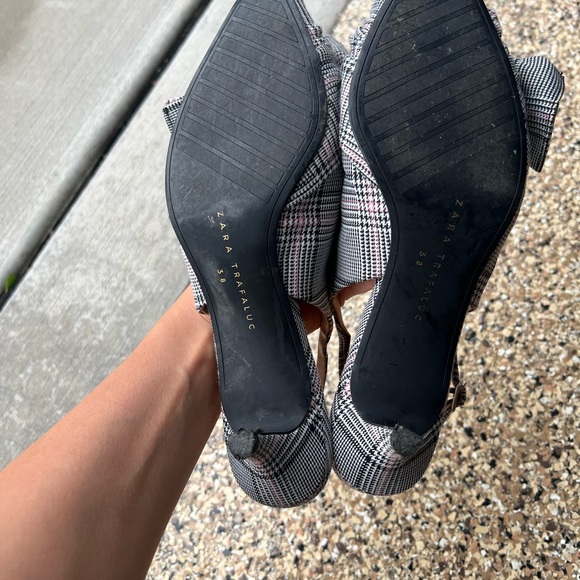 Zara trafaluc kitten heels - Picture 3 of 5